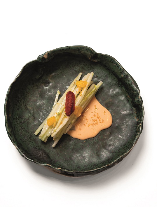 La doucereuse Saint-Jacques d’Erquy et l’oursin de Galice…