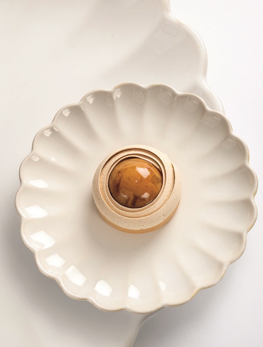 ENTREMETS POMME CHAÏ 