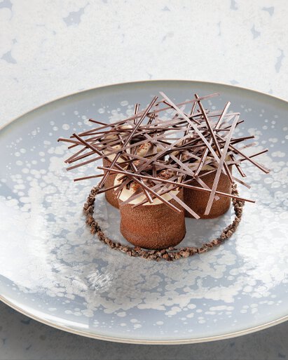 Éclade chocolat fumé cognac