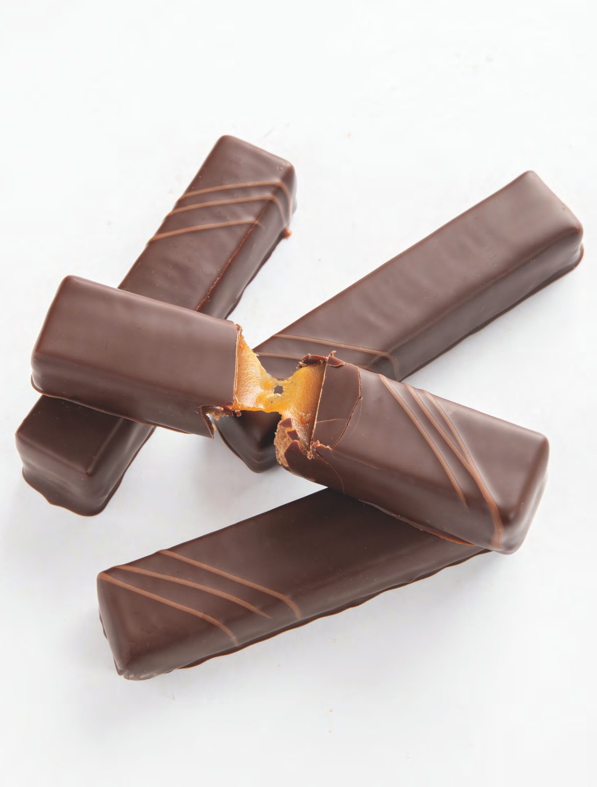 Fantastique « caramel &amp; gianduja »