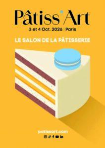 Le salon Pâtiss’Art s’installe à Paris