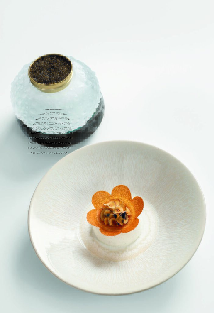 Neige au caviar, Caviaramel