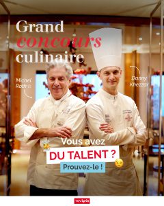 TGV Lyria lance un concours culinaire à destination des jeunes chefs