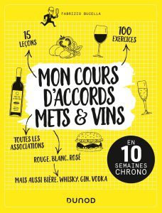 Côté Livres : Mon Cours d&rsquo;Accords Mets & Vins