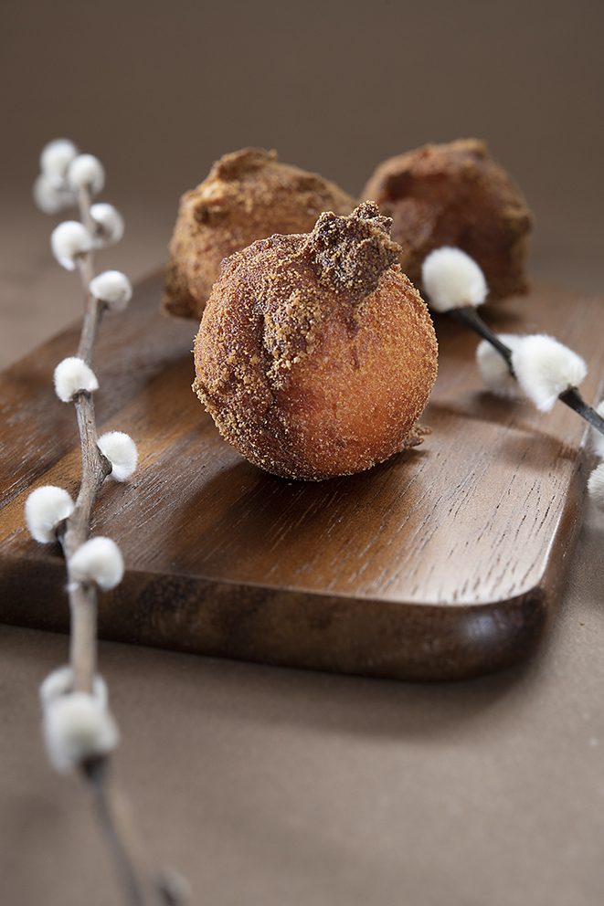 Beignet saké kasu