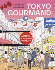 Tokyo Gourmand, Laure Kié et Haruna Kishi