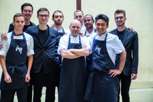 À la table de Julien Lemarié