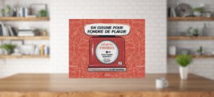 En Cuisine pour Fondre de Plaisir, Jacques Thorel et Anne-Sophie Sertout