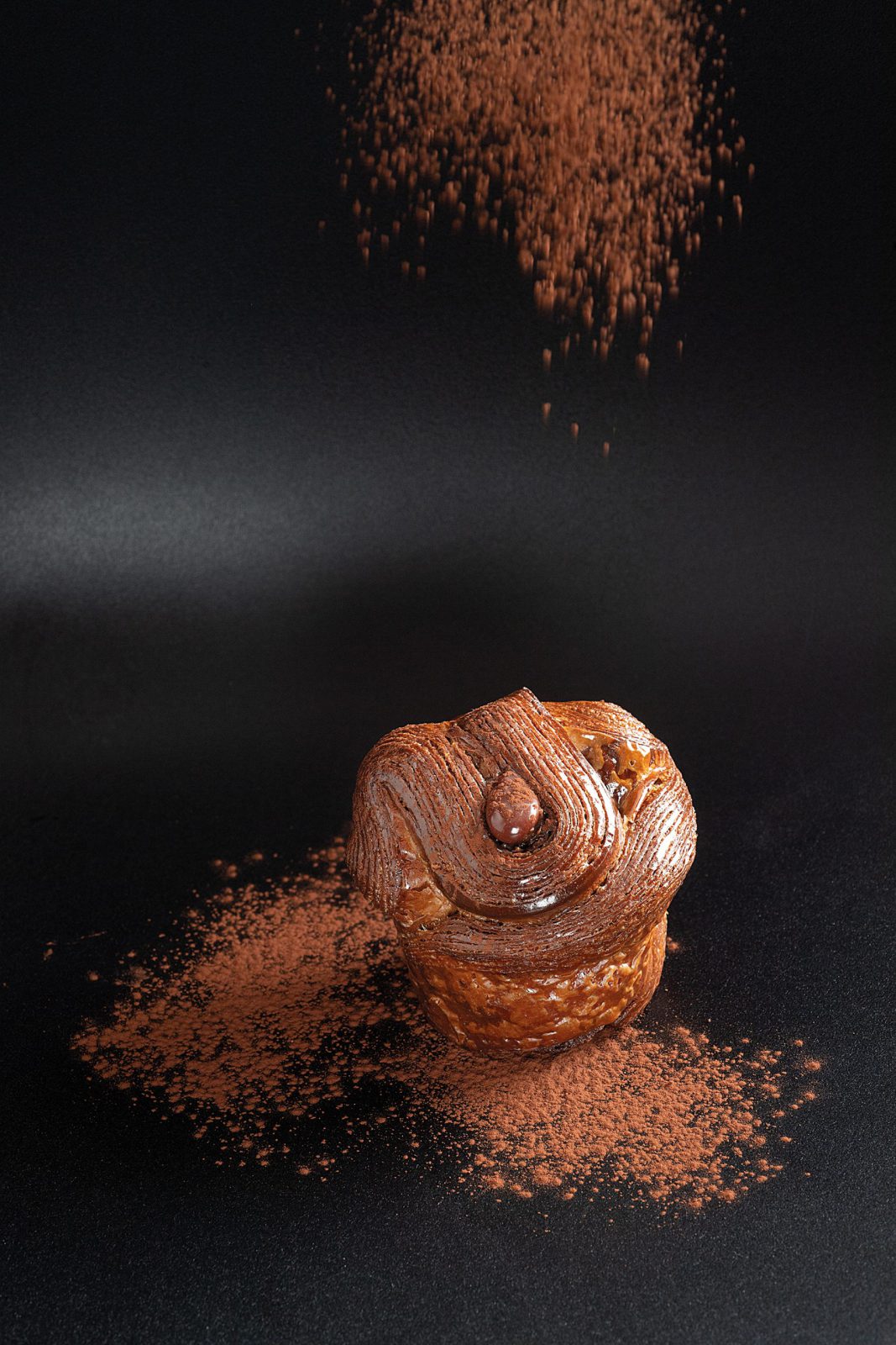 Feuilleté cacao