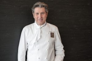 Michel Roth, parrain d’un restaurant scolaire de Moselle