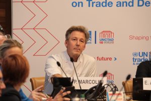 Le chocolatier Pierre Marcolini a prononcé un discours à l’ONU