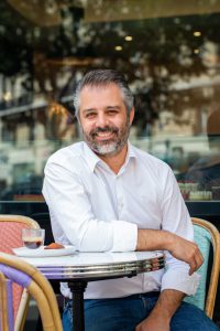 Hugues Pouget ouvre une adresse à son nom à Paris