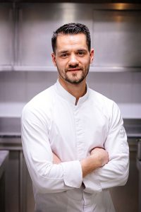 Aurélien Véquaud, nouveau chef de l’Hôtel Belles Rives