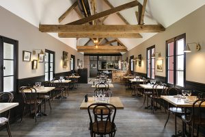 Le bistrot de l&rsquo;hôtel Les Hauts de Loire, récompensé par un Bib gourmand