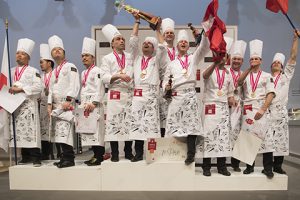 SIRHA 2017 – La France, championne du monde de la pâtisserie