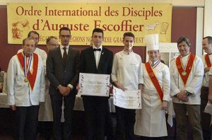 Trophée Jeunes Talents Escoffier