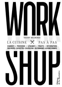 Côté Livres : Workshop – la Cuisine en Pas à Pas