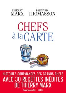 Côté Livres : Chefs à la Carte