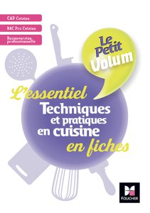 Côté Livres : Techniques et Pratiques en Cuisine