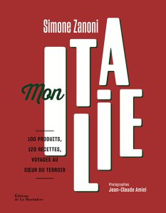 Côté Livres : Mon Italie