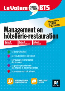 Côté Livres : Management en Hôtellerie-Restauration