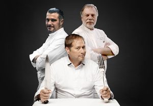 Soirée étoilée à 4 mains à l&rsquo;Oustau de Baumanière