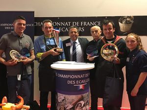 Championnat de France des écaillés 2017 : les résultats