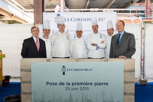 L’école Le Cordon Bleu Paris s’installe sur le devant de la Seine