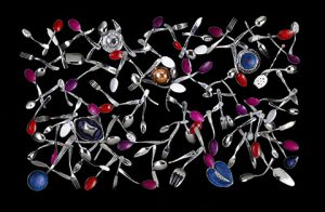 La cuisine, c&rsquo;est tout un art à la Galerie Rikia Ferrer – jusqu’au 26 juin à Riquewihr