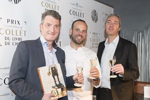 Dernier dîner du prix Collet du livre de chef : Gregory Marchand