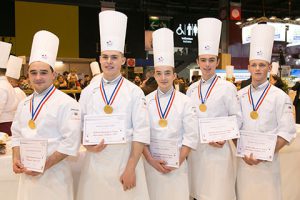 Cinq nouveaux Meilleurs Apprentis de France Charcutiers-Traiteurs