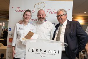 Clémence Perraut, élue « Jeune Talent Maître Restaurateur 2017 »