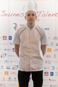 Yann Beck remporte la 3e phase qualificative du concours Jeunes Talents Maîtres Restaurateurs 2018