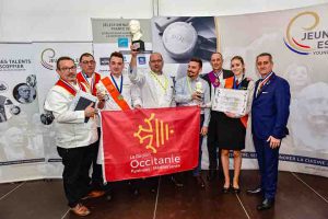 Concours Jeunes Talents Escoffier : finale nationale Pays France