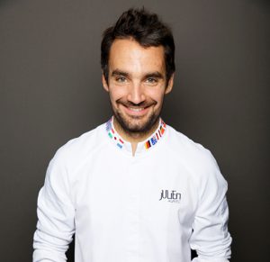 Julien Alvarez, nouveau chef pâtissier du Café Pouchkine