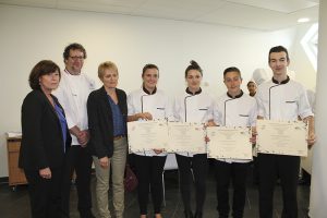 Résultats : Concours pâtissier du Lycée des métiers Georges-Frêche