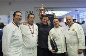 Romain Schaller remporte le Trophée national de cuisine et de pâtisserie
