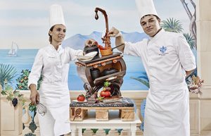 Concours de Sculpture en chocolat des Étoiles de Mougins