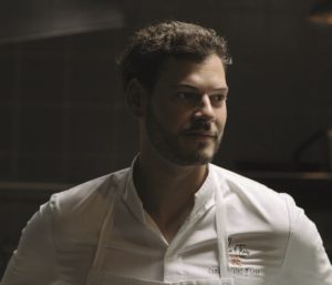 Géolia, premier restaurant de Camille Saint-M’leux