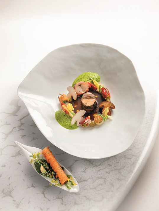 Lapin homard figue