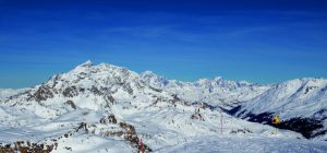Clément Bouvier à Tignes