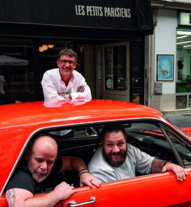 Les Petits Parisiens – Lucas Felzine